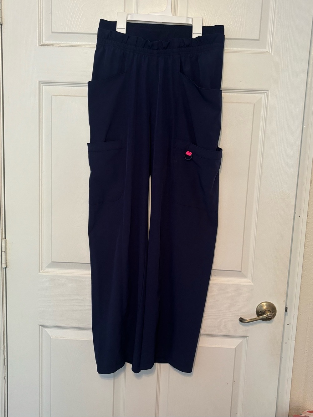 Navy Scrub Pants